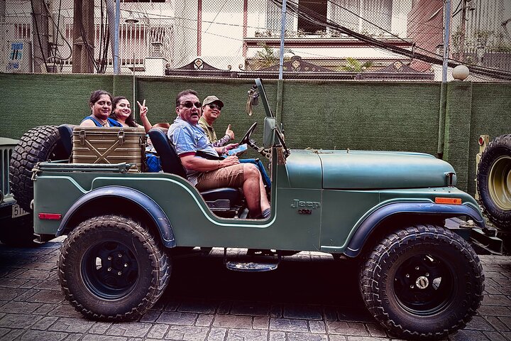 Ho Chi Minh City Private Half-Day Tour by U.S Army Jeep