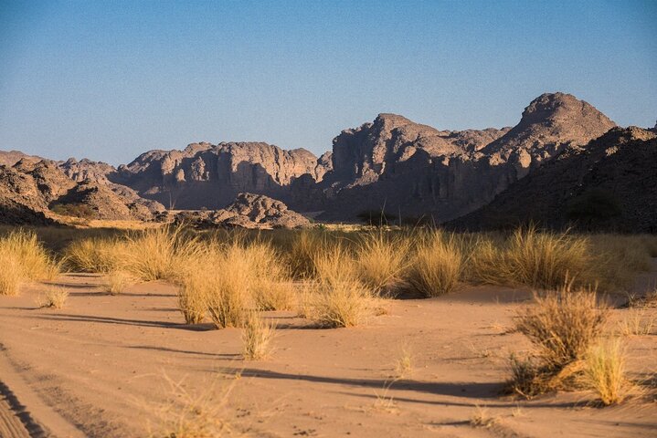 7 Days Excursion in the Desert North of Djanet