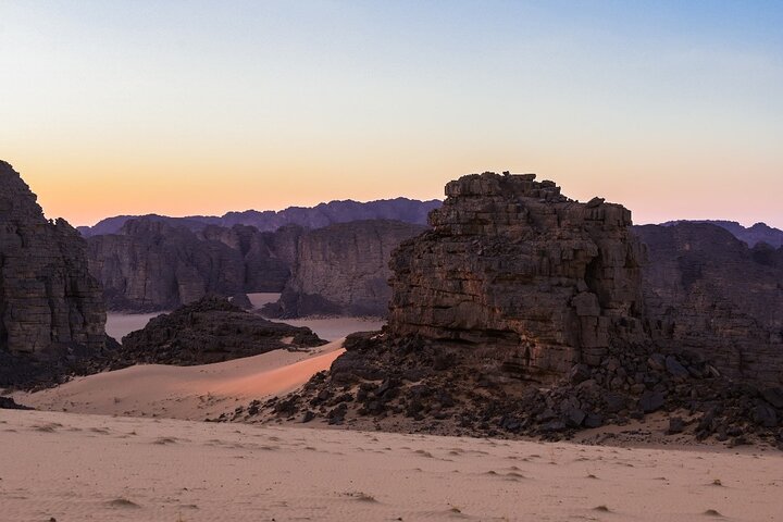7 Days Excursion in the Desert North of Djanet