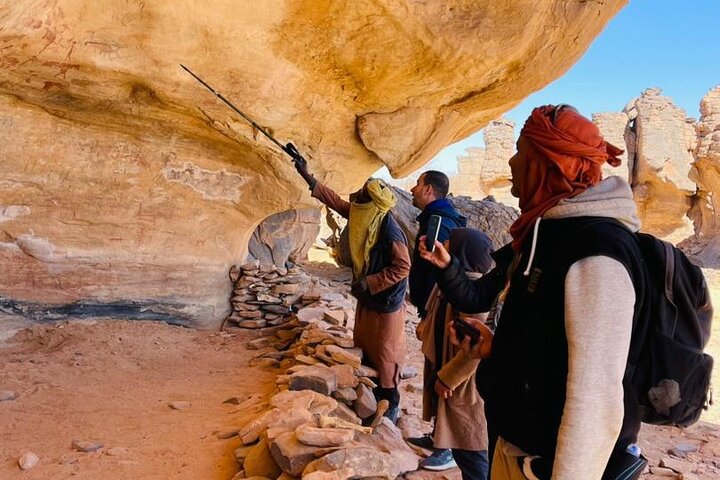 7 Days Excursion in the Desert North of Djanet