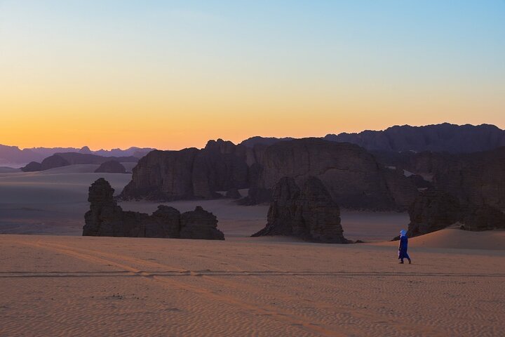 7 Days Excursion in the Desert North of Djanet