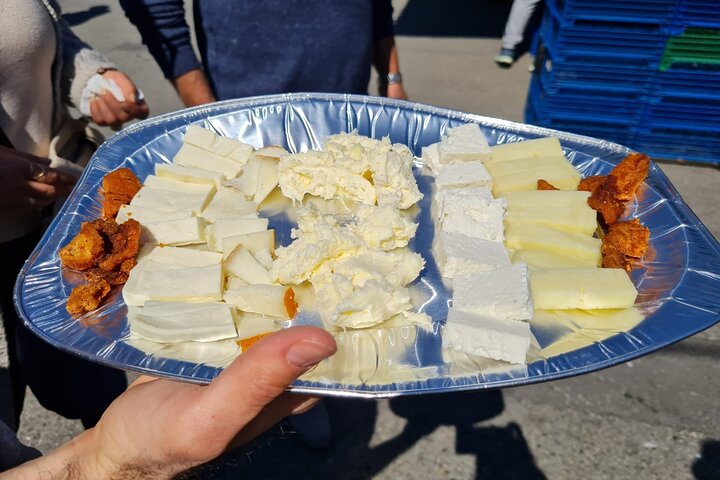 Culinary Tour - get to know the Serbian food. Come hungry!