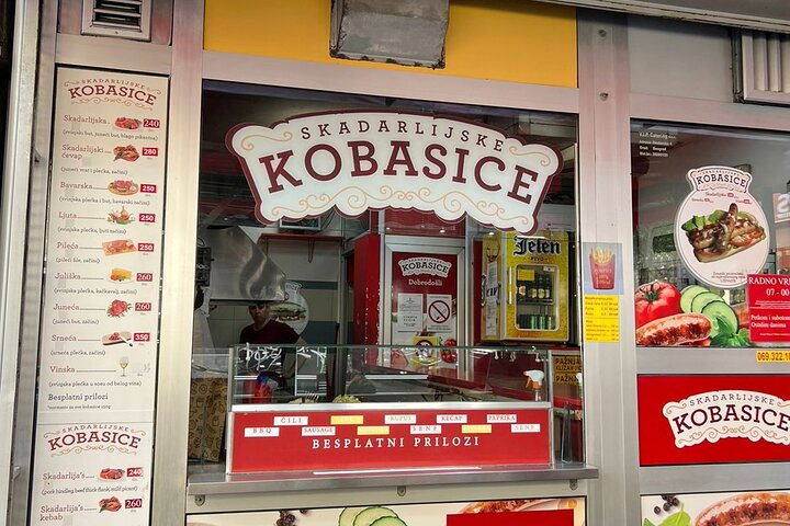 Culinary Tour - get to know the Serbian food. Come hungry!