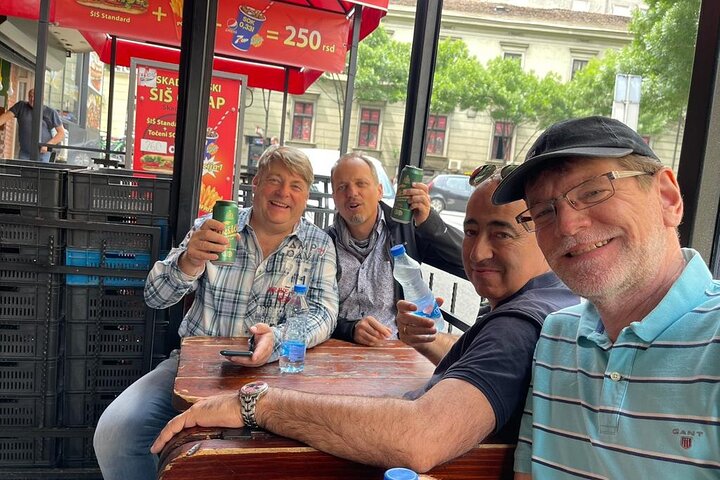 Culinary Tour - get to know the Serbian food. Come hungry!