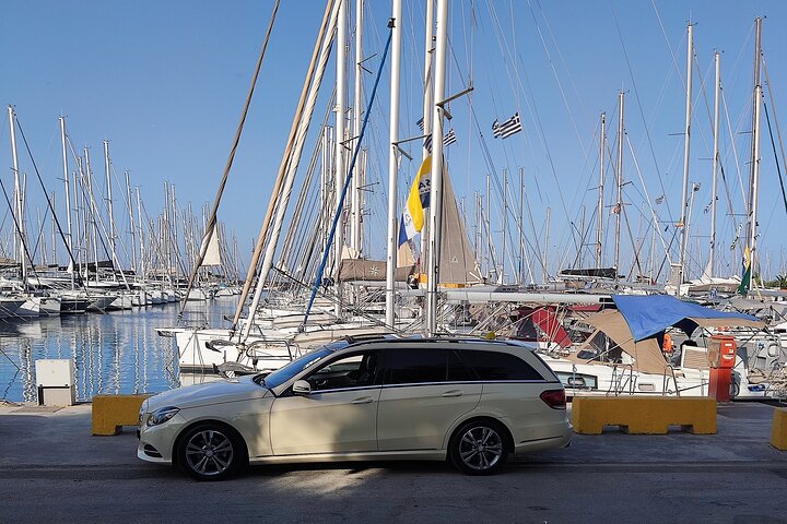 Athens Airport To Piraeus Port - Hotel Private Luxury Transfer