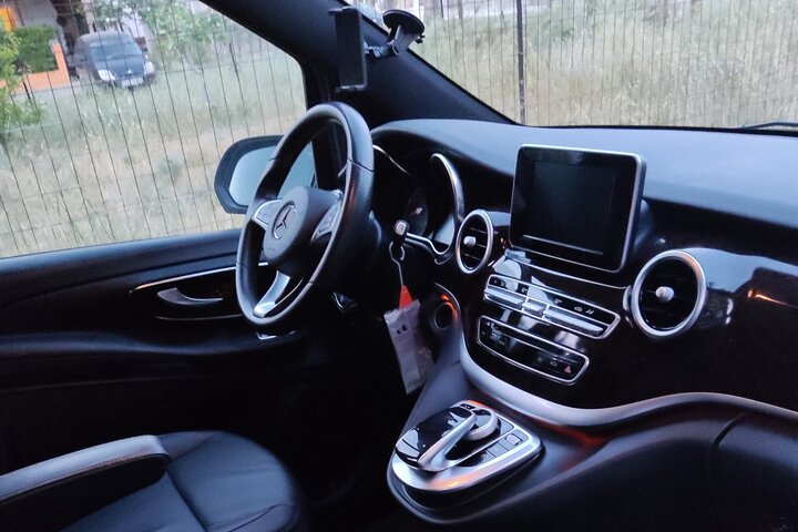 Athens Airport To Piraeus Port - Hotel Private Luxury Transfer