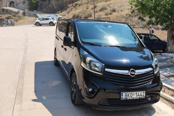 Athens Airport To Piraeus Port - Hotel Private Luxury Transfer