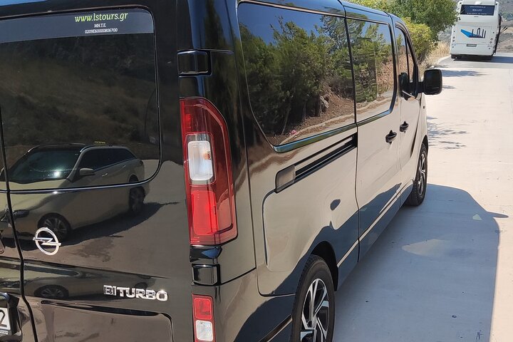 Athens Airport To Piraeus Port - Hotel Private Luxury Transfer