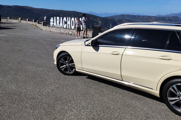 Athens Airport To Piraeus Port - Hotel Private Luxury Transfer