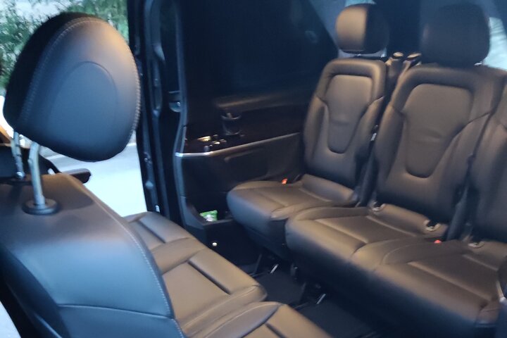 Athens Airport To Piraeus Port - Hotel Private Luxury Transfer