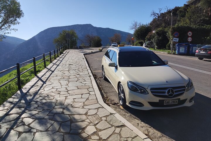 Athens Airport To Piraeus Port - Hotel Private Luxury Transfer