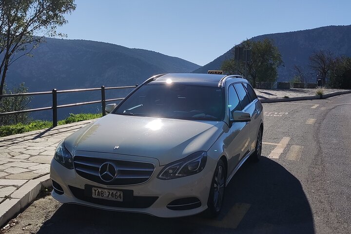 Athens Airport To Piraeus Port - Hotel Private Luxury Transfer