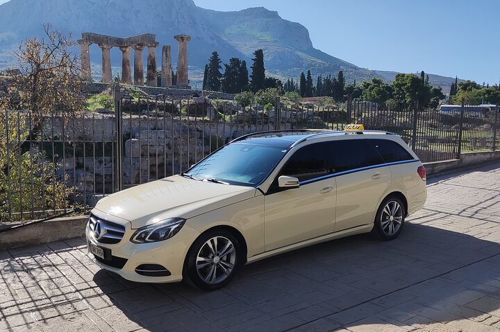 Athens Airport To Piraeus Port - Hotel Private Luxury Transfer