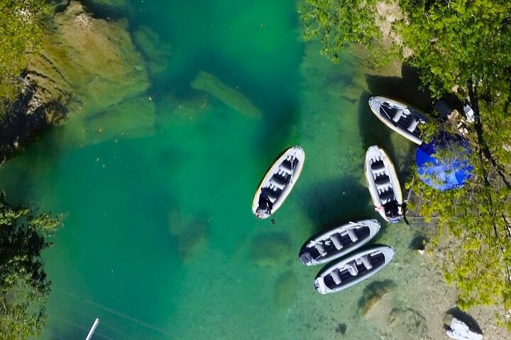 Martvili Canyon & Prometheus Cave Group Tour from Kutaisi