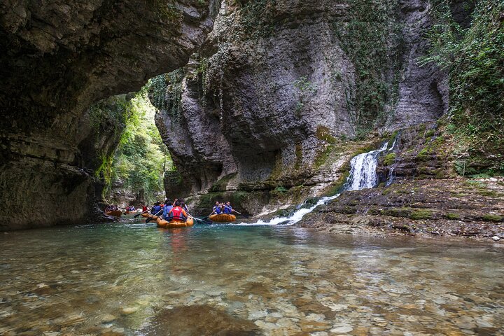 Martvili Canyon & Prometheus Cave Group Tour from Kutaisi