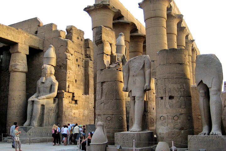 Aswan to Luxor 4-Day Private Nile Cruise Experience