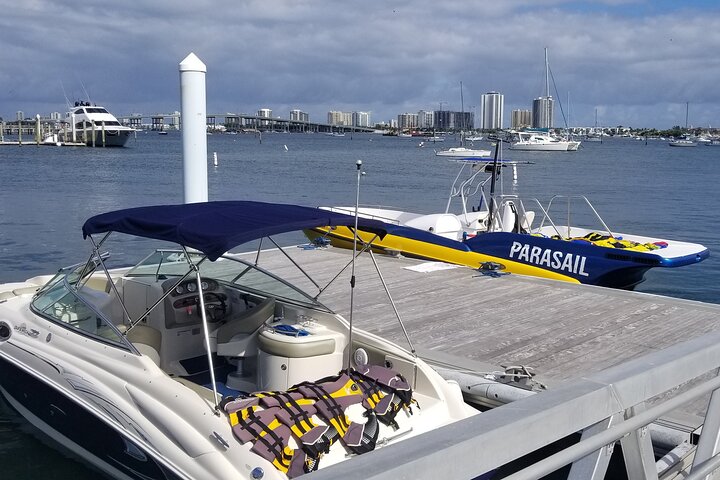 Parasailing Activity in West Palm Beach
