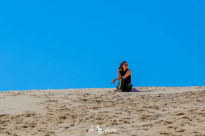 Desert Experience-FullTour-Excursion- White Dune/Puerto Rico/Imlili