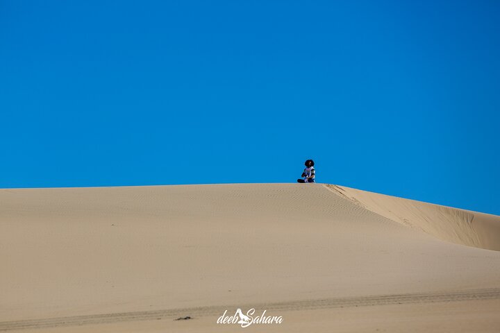 Desert Experience-FullTour-Excursion- White Dune/Puerto Rico/Imlili