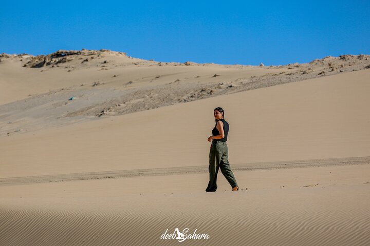 Desert Experience-FullTour-Excursion- White Dune/Puerto Rico/Imlili