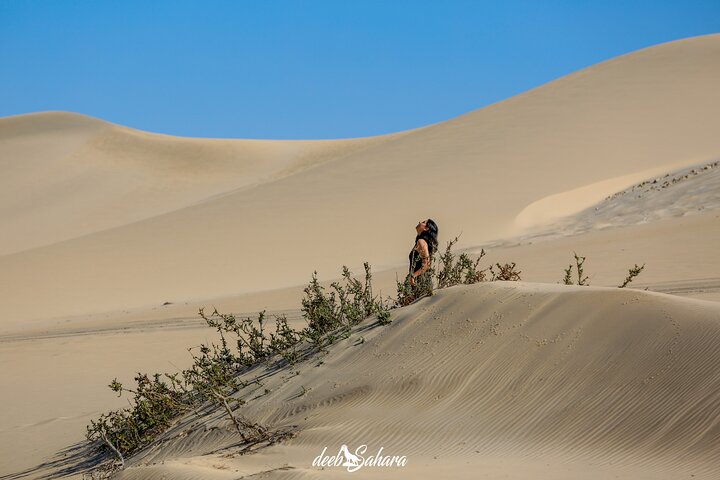 Desert Experience-FullTour-Excursion- White Dune/Puerto Rico/Imlili