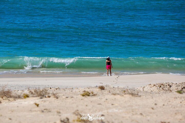 Desert Experience-FullTour-Excursion- White Dune/Puerto Rico/Imlili
