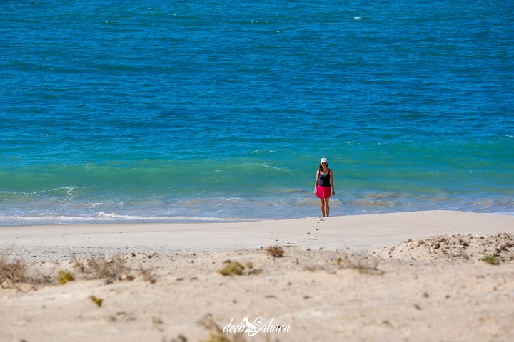Desert Experience-FullTour-Excursion- White Dune/Puerto Rico/Imlili