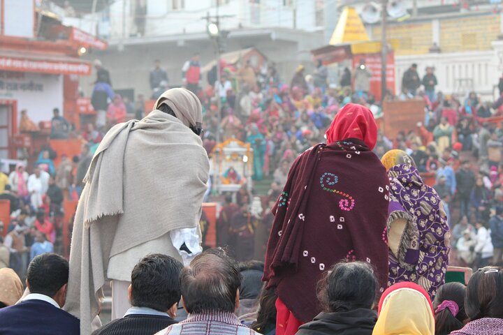 Guided Haridwar Walk with Ghats & Evening Ganga Aarti