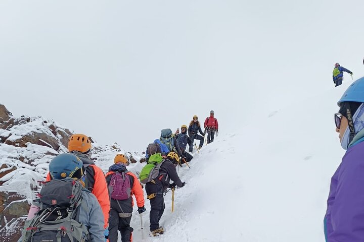 Tour Climbing Nevado Mateo | Your First 5,150 m Summit | 12 Hours
