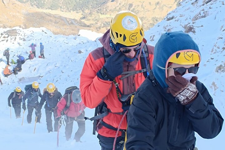 Tour Climbing Nevado Mateo | Your First 5,150 m Summit | 12 Hours