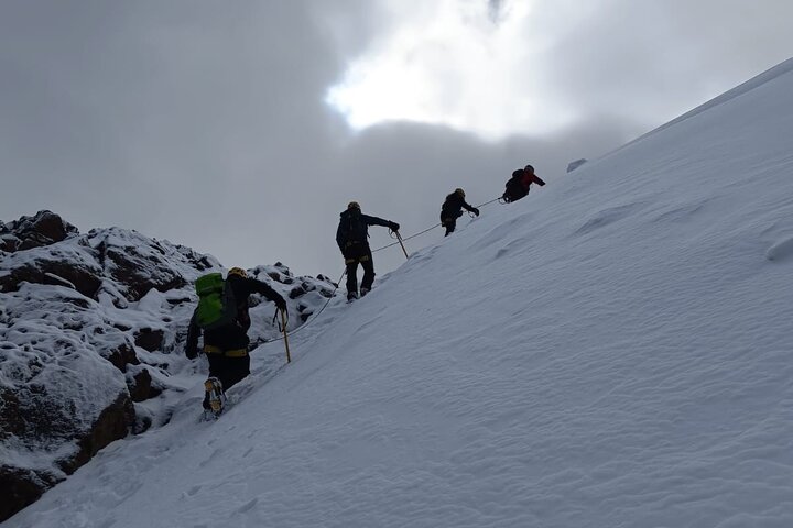 Tour Climbing Nevado Mateo | Your First 5,150 m Summit | 12 Hours