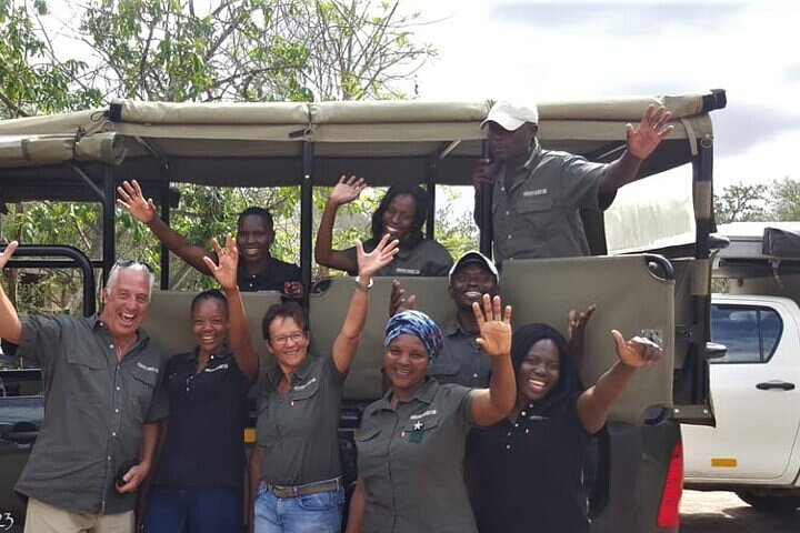 Full-Day Shared Kruger National Park Safari from Hoedspruit