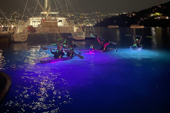 Night Kayak Tour St. Thomas - Westin Frenchman's Reef