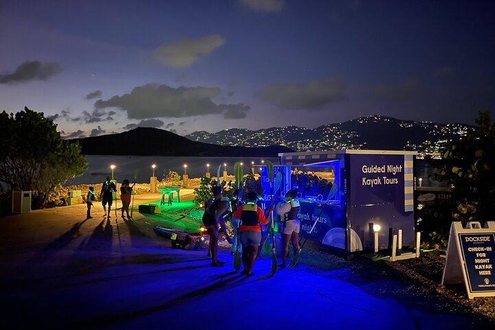 Night Kayak Tour St. Thomas - Westin Frenchman's Reef