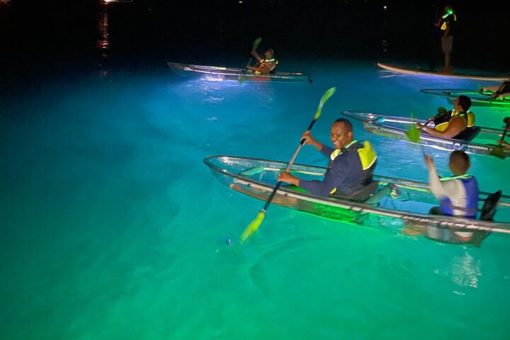 Night Kayak Tour St. Thomas - Westin Frenchman's Reef