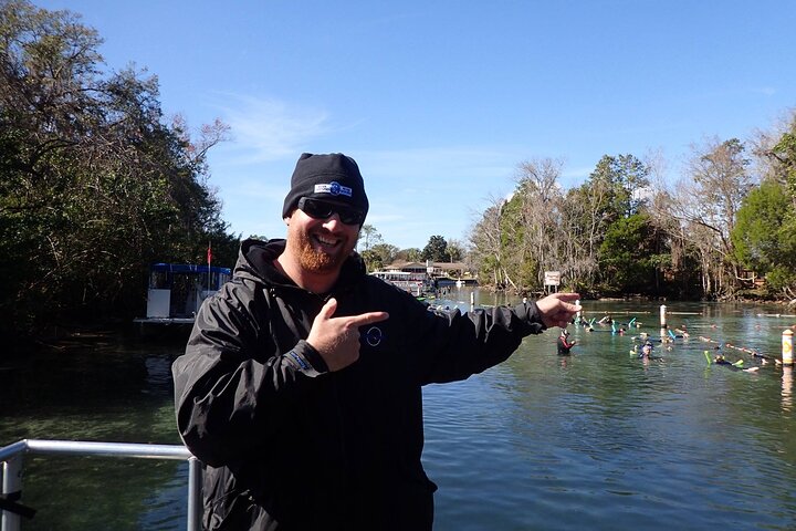 The 'OG' Manatee Snorkel Tour with In-Water Guide/Photographer