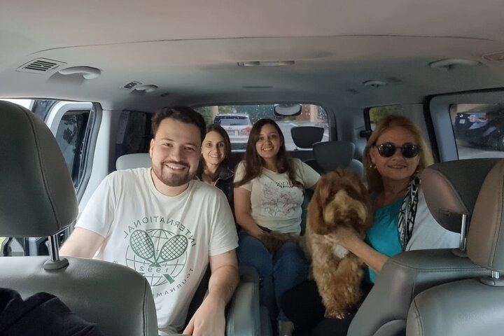 Private Transfer from Airport to Antigua Guatemala