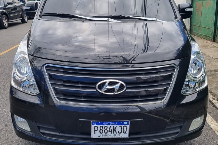 Private Transfer from Airport to Antigua Guatemala