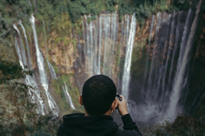 From Yogyakarta: Tumpak Sewu Bromo and Ijen with Bali Drop-off