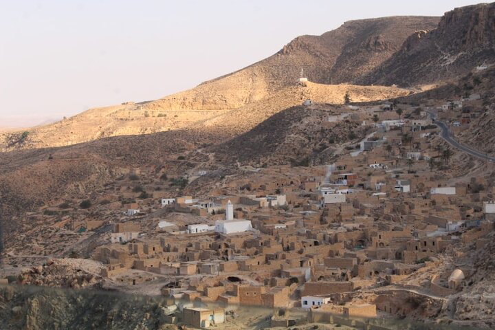 a day in Ksar Ghilane Star Wars Tours departing from Djerba