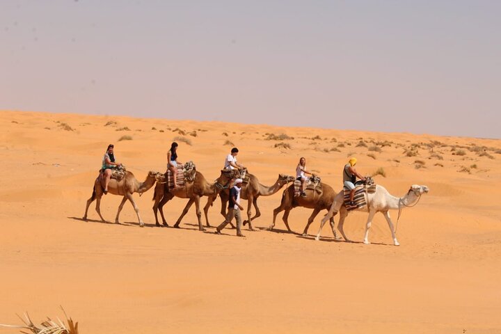 a day in Ksar Ghilane Star Wars Tours departing from Djerba