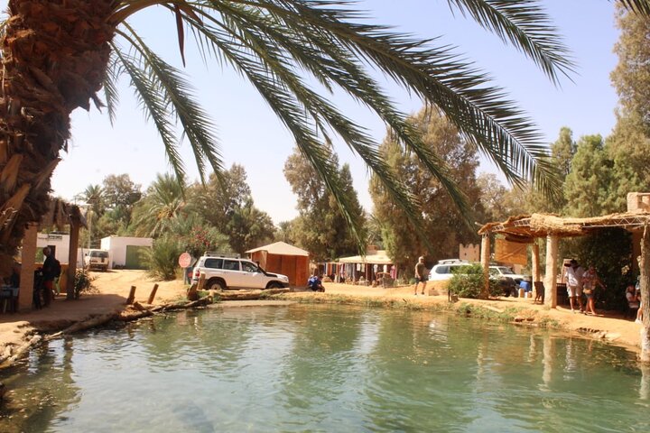 a day in Ksar Ghilane Star Wars Tours departing from Djerba