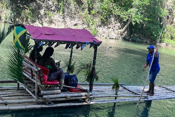Bamboo River Rafting in Ocho Rios