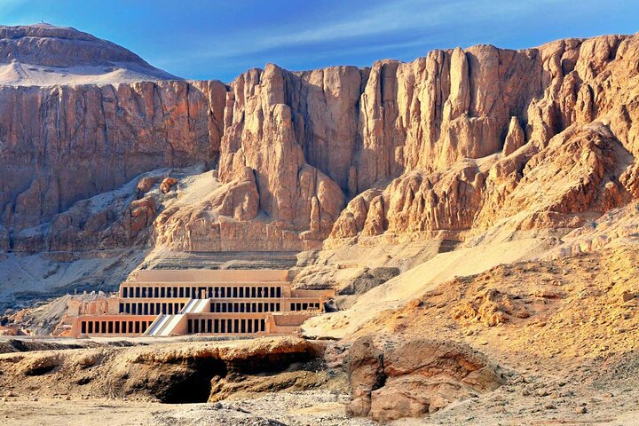 Aswan to Luxor 4-Day Private Nile Cruise Experience