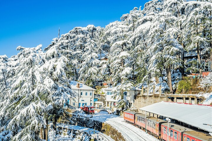 Discover Colonial Trails of Shimla 2 Hours Guided Walking Tour