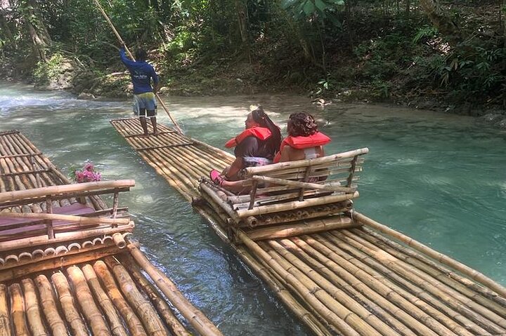 Bamboo River Rafting in Ocho Rios