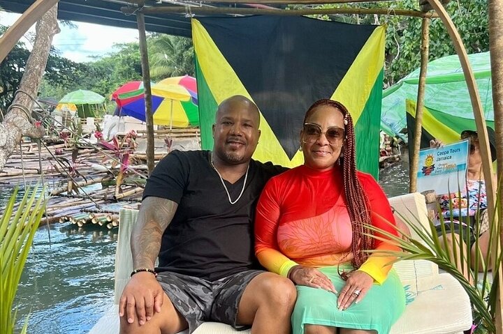 Bamboo River Rafting in Ocho Rios