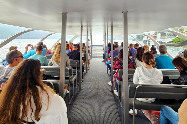 Como, Lugano & Bellagio: Exclusive Cruise–Two Countries in a Day