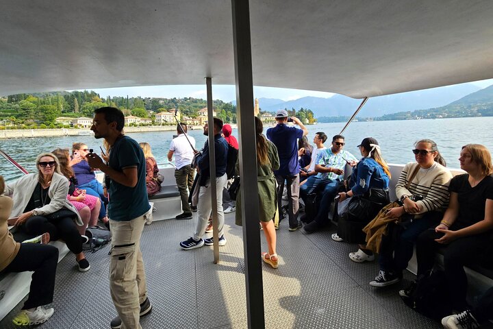 Como, Lugano & Bellagio: Exclusive Cruise–Two Countries in a Day