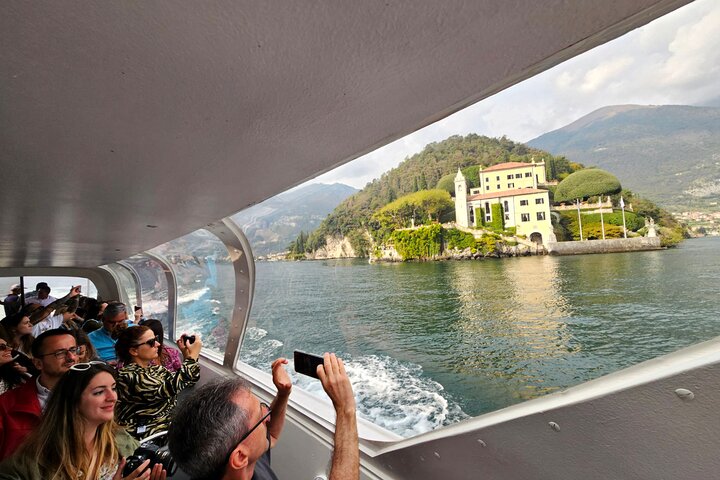 Como, Lugano & Bellagio: Exclusive Cruise–Two Countries in a Day